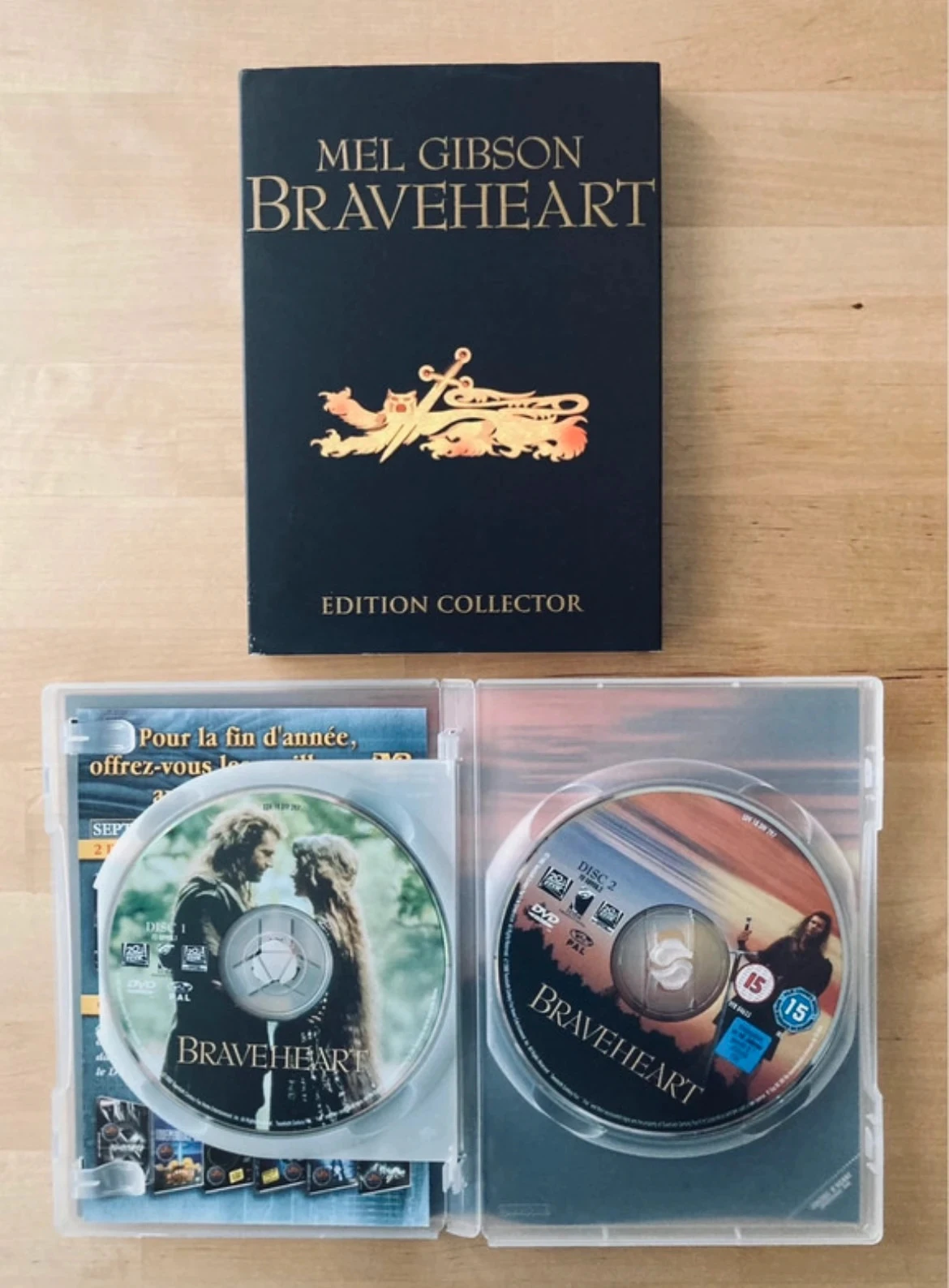 DVD Braveheart van en met Mel Gibson collector's editie. – photo 3